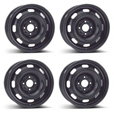 4 Stahlfelgen Alcar 8690 6.0Jx15 ET27 4x108 für Peugeot 1007 206 307