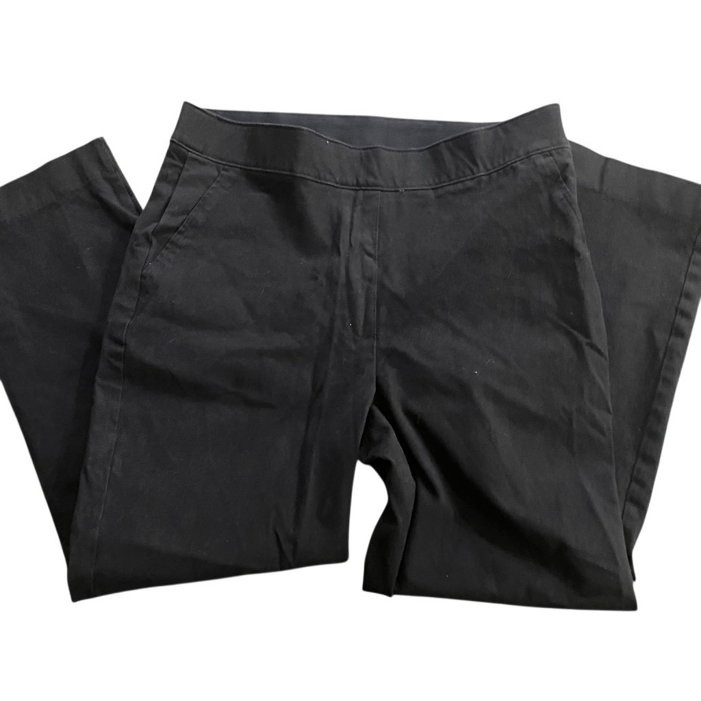 SPANX medium black pull on pants - image 3