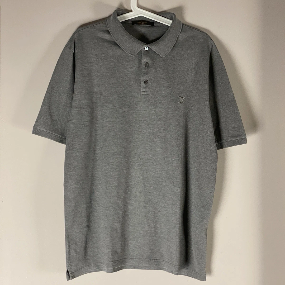 Louis Vuitton Gray Shirts for Men for sale | eBay