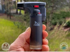 Lubinski SK-79 Single Flame Butane Torch Black  New!