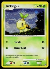 ~Swirl~ Turtwig (Cosmos Holo) 103/130 | Diamond and Pearl Exclusive - LP on eBay