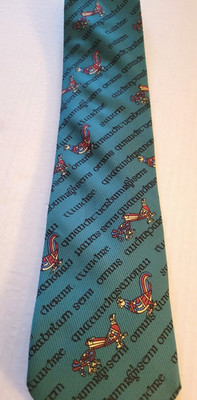 Green Book of Kells BSL Celtic Tie Collection Ireland Tie