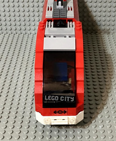 LEGO City Passenger Train (7938) - Train Engine ONLY - Manual #2