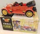 Vintage Corgi Classics 1910 Daimler 36 in it's original box