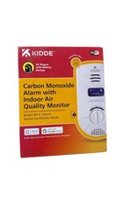 !!NOUVEAU alarme Wi-Fi intelligente Kidde monoxyde de carbone et moniteur de qualité de l'air intérieur QTÉ4