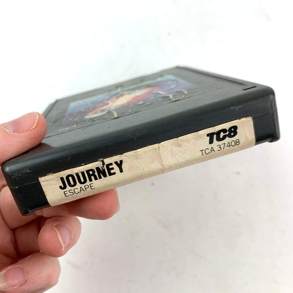 Journey Escape 8-Track Tape 1981 Columbia Classic Rock AOR 37408