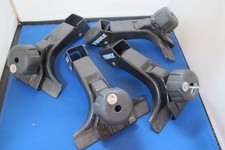 Thule 300 Rain Gutter Foot Pack Roof Rack Tower Mounts W Locks Key Nice Con. Thule 300 Rain Gutter Foot Pack Roof Rack Tower Mounts W Locks Key Nice Con.