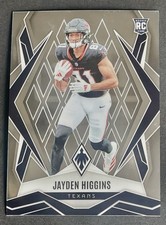 2025 Panini Phoenix Jayden Higgins Rookie RC #180 Texans