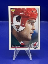 1992-93 Upper Deck Ken Daneyko #259 (EX/NM)