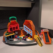 Thomas  Friends Playset Take Along Sodor Mining Co Mountain 2002, Trains, more 