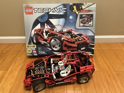LEGO Technic 8448 Super Street Sensation Vintage 1999 WITH Box & Instructions