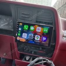 For 1989-1990 Ford Bronco Ii Carplay Android Auto Single Din Stereo Radio Cam For 1989-1990 Ford Bronco Ii Carplay Android Auto Single Din Stereo Radio Cam