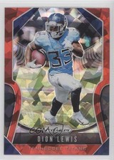 2019 Panini Prizm Red Ice Prizm Dion Lewis #165 2qw