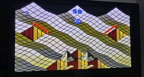 Vintage 1985 NES Marble Madness Nintendo Game With Sleeve