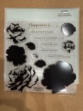 Close to My Heart - S1303 Floral Happiness Stamp Of The Month Set New