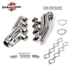 Stainless Exhaust Headers For Chevy Ls1 Ls2 Ls3 Ls6 Ls7 Chevelle Camaro Shorty