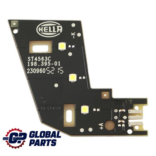 VW Volkswagen Polo 6R GTI Scheinwerfer Modul Platte Vorne LED 198395-01