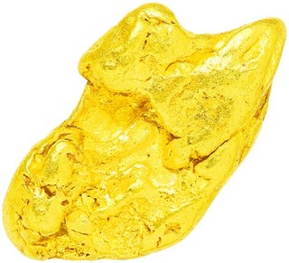 Pepita d'oro naturale dell'Alaska 0 2041 grammi (#80711) pepita d'oro dell'Alaska