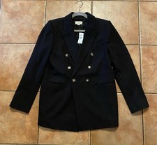 LOFT Ann Taylor Double Breasted Blazer 6