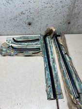 1972 Cadillac Deville Nos Front Bumper Rubber Impact Strips Set Of 4