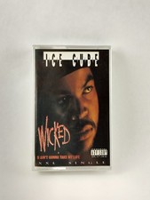 Ice Cube Wicked Cassette Single 1992, Priority Records Sealed Case Damage