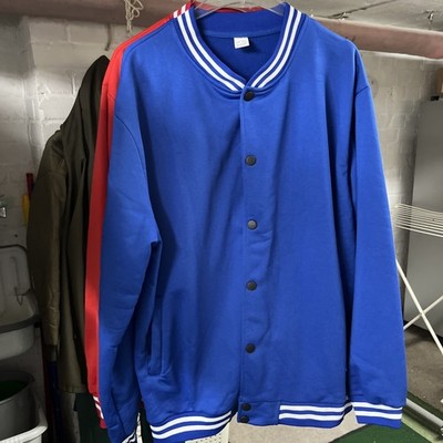 Herren Baseballjacke 3xl