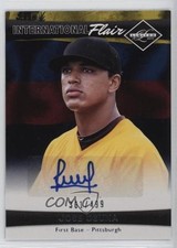 2011 Panini Limited International Flair 361/499 Jose Osuna #8 Auto 1t3