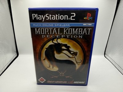 Mortal Kombat: Deception (Sony PlayStation 2) PS2 Spiel & OVP | Game