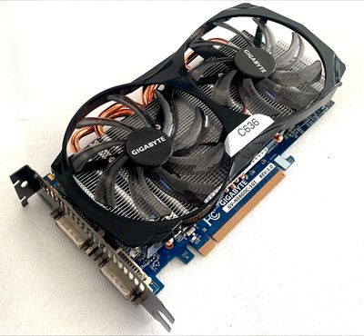GIGABYTE NVIDIA GeForce GTX560 1GB GDDR5 PCI-E Mini HDMI 2×DVI Grafikkarte
