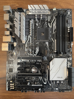 ASUS PRIME X370-PRO Socket AM4 AMD X370 USB3.1 64GB HDMI