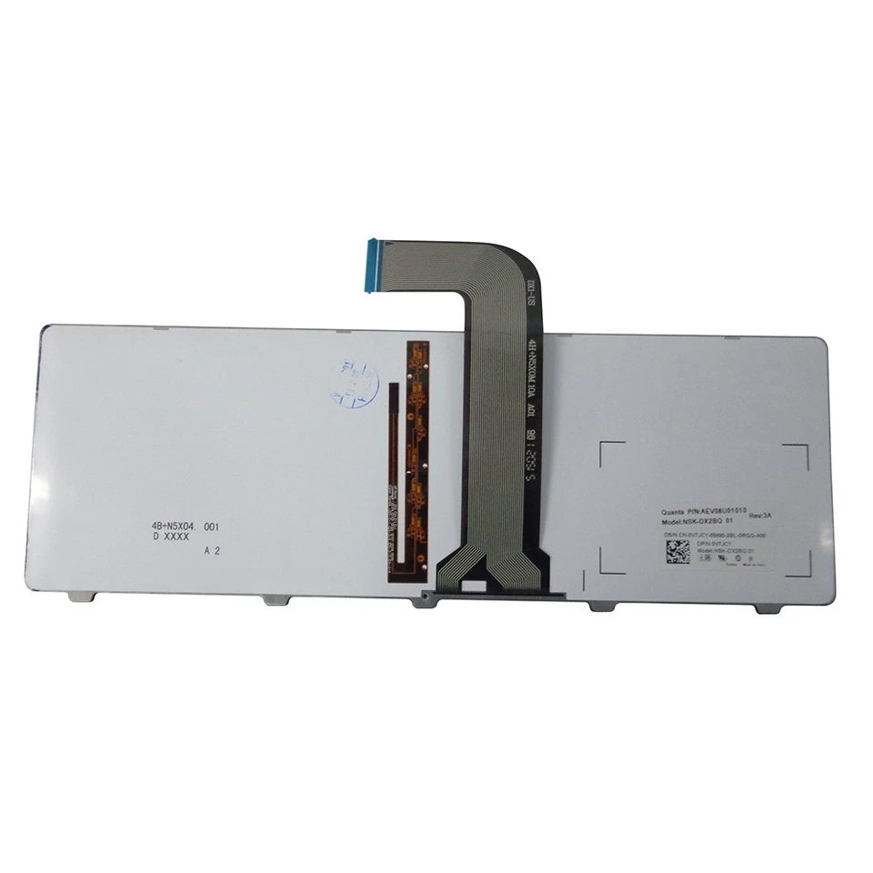 Teclado retroiluminado Dell Vostro 3460 3550 3560 V131 - versión EE. UU. Foto 2 de 2