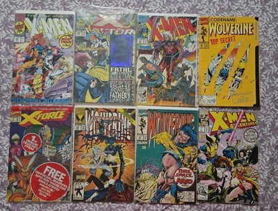  X-Men - wolverine -. X force -.X factor comics book lot 12