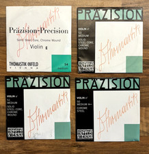 Thomastik Infield Prazision Violin String Set, Medium.