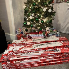 Red Ryder Carbine Daisy 650 Shot "A Christmas Wish" BB Gun with Compass VHTF!!