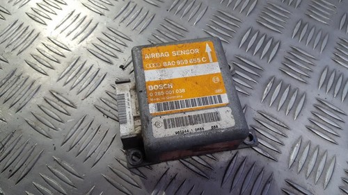 8a0959655c Steuergerät ECU Modul  steuergerät 0285001038 Audi A DE359115-32