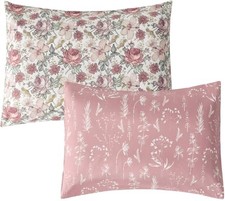 2 Pack Western Wild Flowers Premium Toddler Pillowcase - 2 Pack Vintage Floral