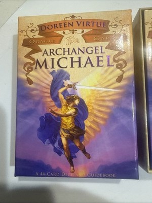 Oracle Cards ARCHANGEL MICHAEL 44 Card Deck And Guidebook Doreen Virtue