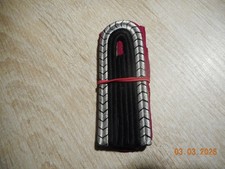 Schulterstücke Dienstgradabzeichen DDR MdI Feuerwehr Unterfeuerwehrmann