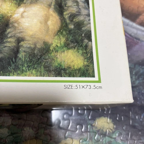 Discontinued Product Winnie The Pooh Jigsaw Puzzle 1000 Happy Hammock CK - Picture 5 of 7