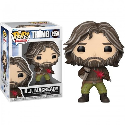 Funko Pop! Figur R.J. MacReady (K. Russell) La Cosa The Thing Horror