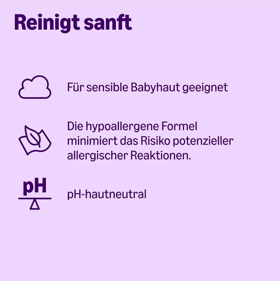 Mama Bear Sensitive Baby Feuchttücher Parfümfrei Aloe Vera 18er Pack 1008 Tücher - Bild 3 von 4