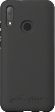 JUST GREEN JGCOVPSMART19B - Coque Just Green Bio Huawei P Smart 2019 Black