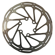 SRAM CenterLine 140mm 6Bolt Disc Brake Rotor Rounded Edges w/ Bolts