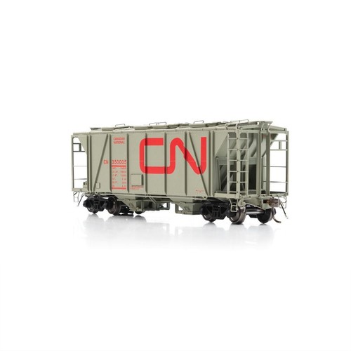 Escala Rapido HO ~ Tolva cubierta empresarial ~ Canadian National #350101 ~ 149009 | Zustand: New