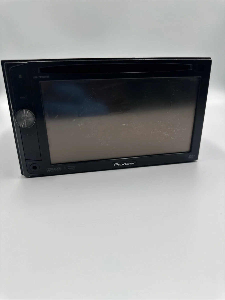 ダブルDINインダッシュDVD 6.1インチ AVH- P4000DVD Pioneer AVH