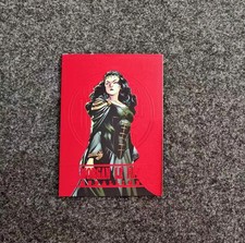 2023 Fleer Ultra Midnight Sons Medallions Mravel Ruby Red /50 MORGAN LE FAY KE02