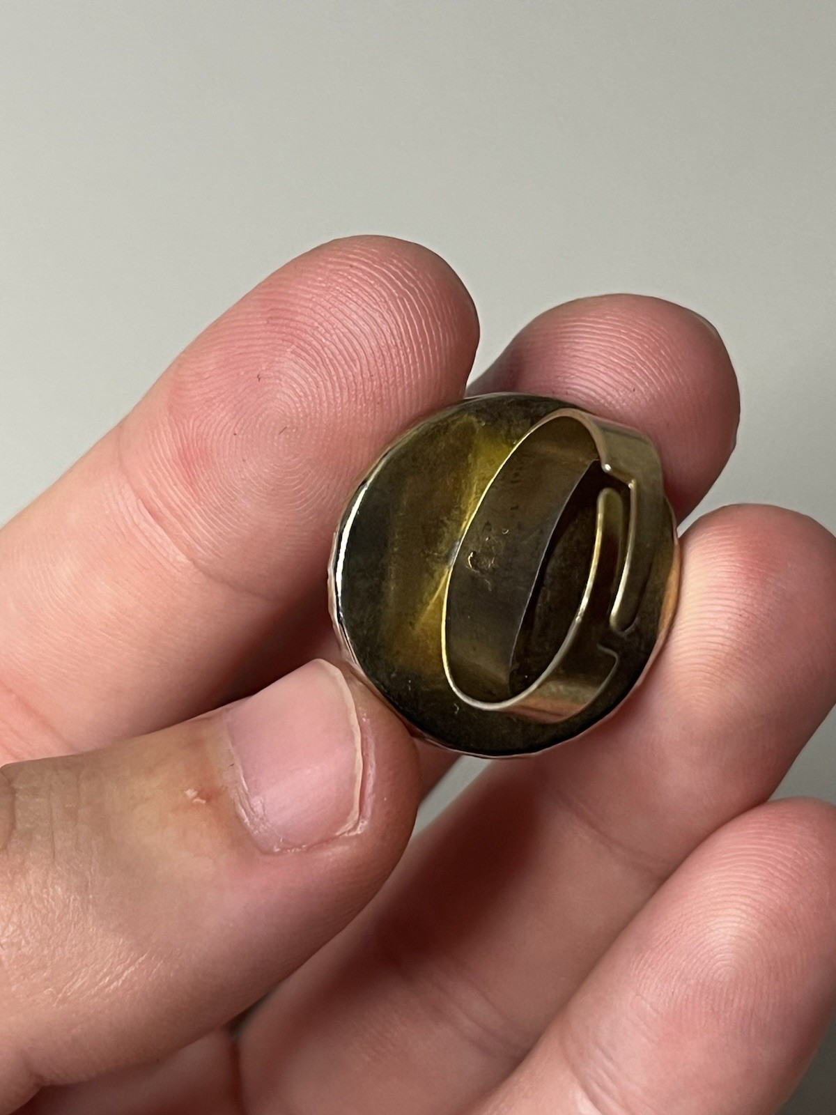 Steampunk Adjustable Ring with Soviet Watch Movem… - image 11