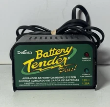 Deltran Battery Tender Plus Charger 12Volt Maintainer 1.25A