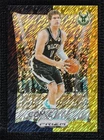 2023 Panini Prizm Deca Basketball Black Gold Shimmer FOTL Brook Lopez #217