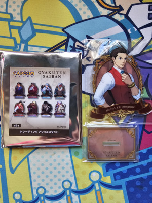 Apollo Justice Ace Attorney Trilogy Acrylic Stand *NEW*